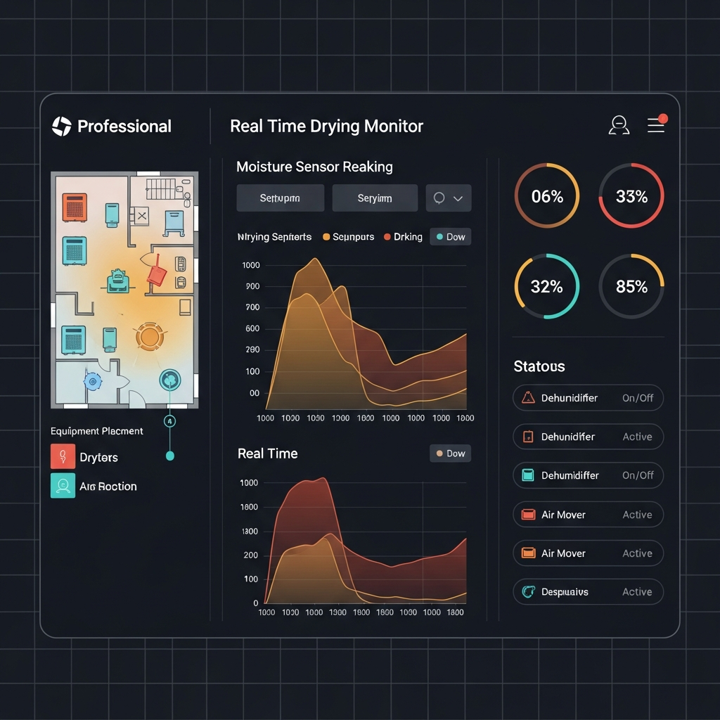 Real-Time Drying Logs